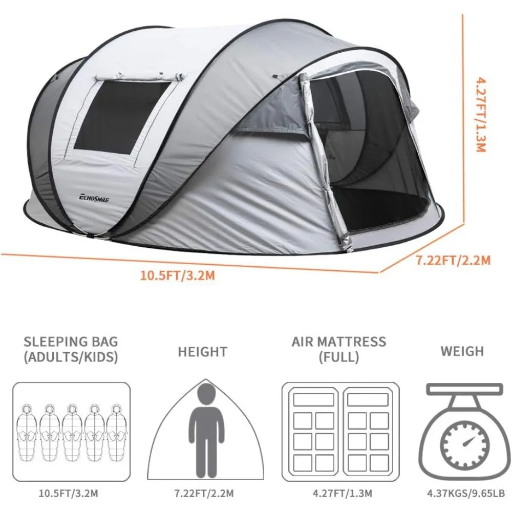 Instant Pop Up Tent