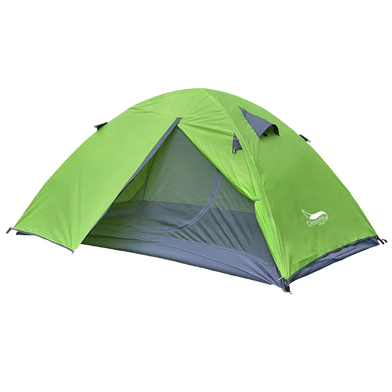 Portable Double-Decker Camping Tent