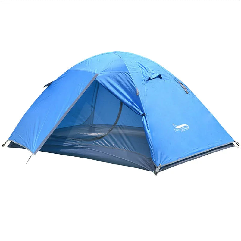 Portable Double-Decker Camping Tent