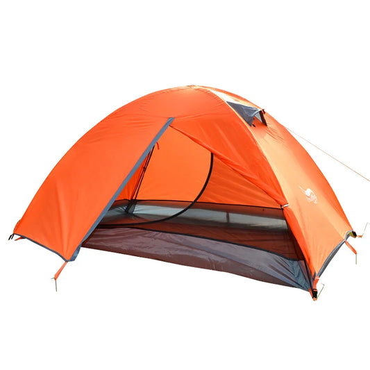 Portable Double-Decker Camping Tent