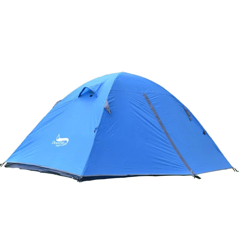 Portable Double-Decker Camping Tent