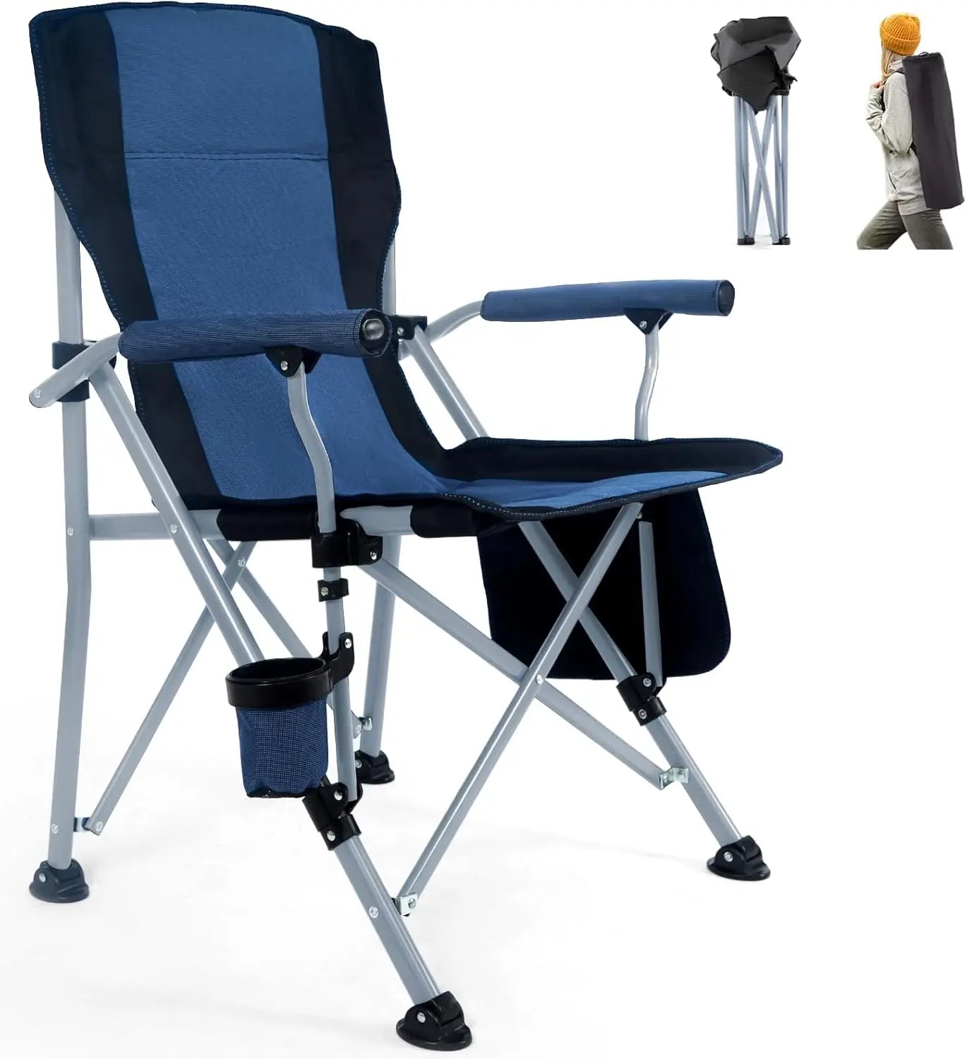 Heavy Duty Folding Camping Chair