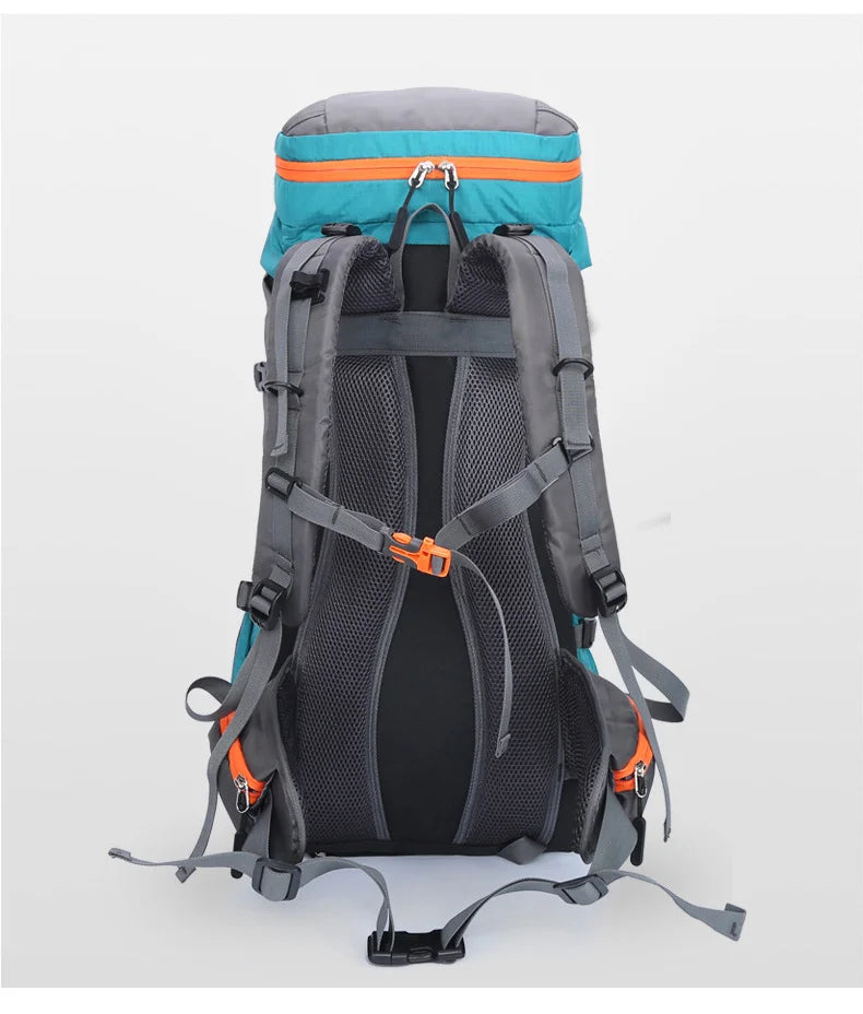 65L Waterproof Mountaineering Backpack