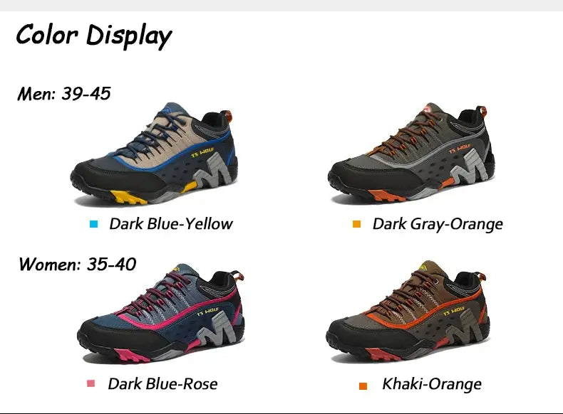 Waterproof Men's Trekking Shoes