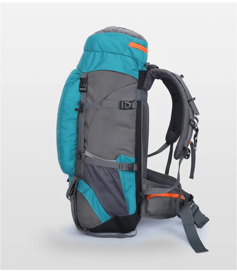 65L Waterproof Mountaineering Backpack