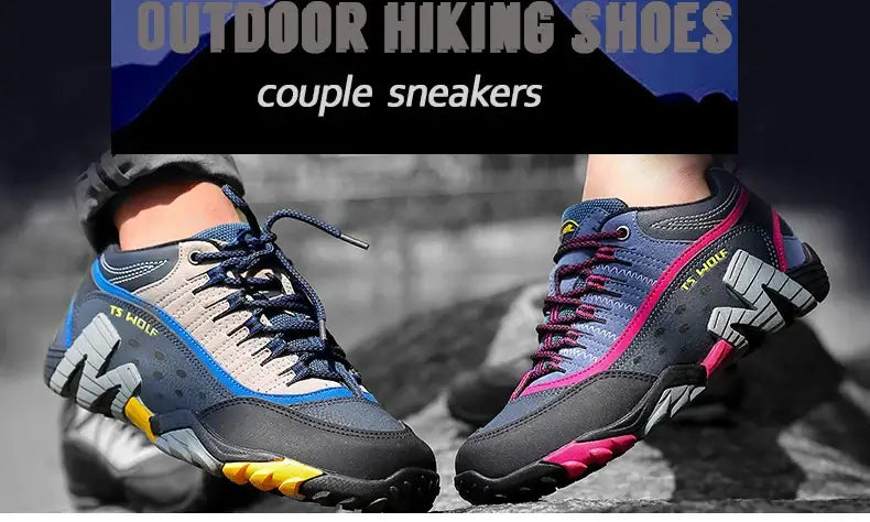 Waterproof Men's Trekking Shoes