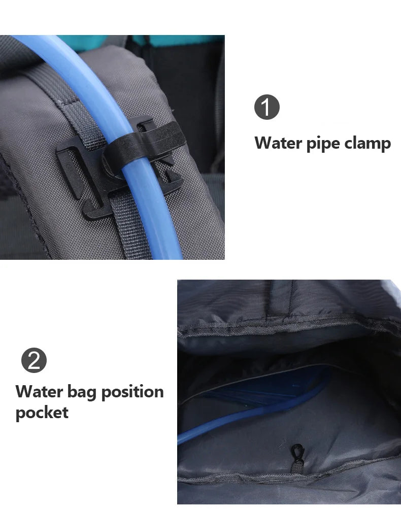 65L Waterproof Mountaineering Backpack