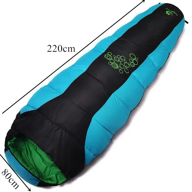 Spring Summer Four-Hole Cotton Mummy Sleeping Bag