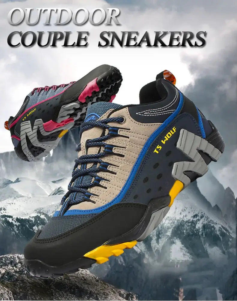 Waterproof Men's Trekking Shoes