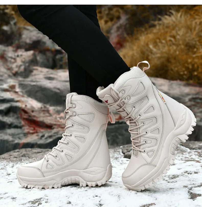 Winter Women's High-Top Hiking Boots