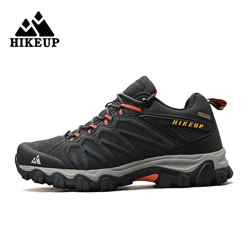 Durable Leather Hiking Shoes