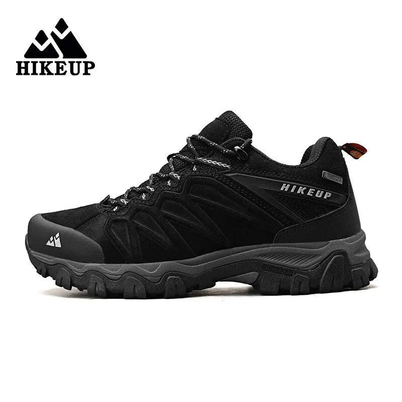 Durable Leather Hiking Shoes