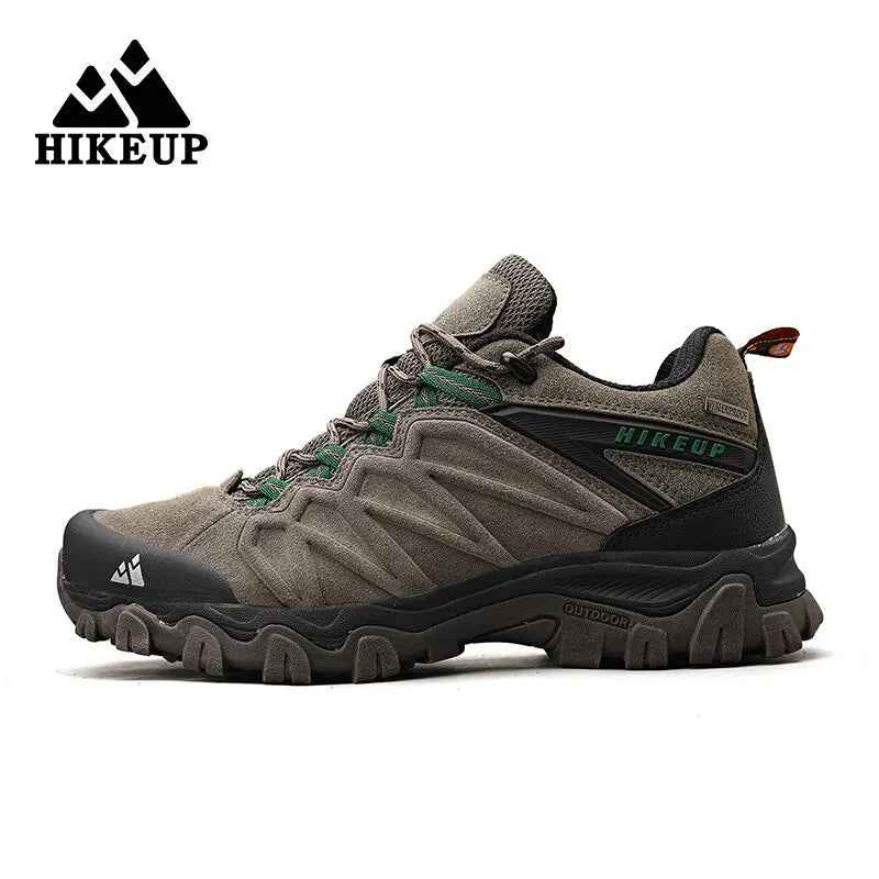 Durable Leather Hiking Shoes