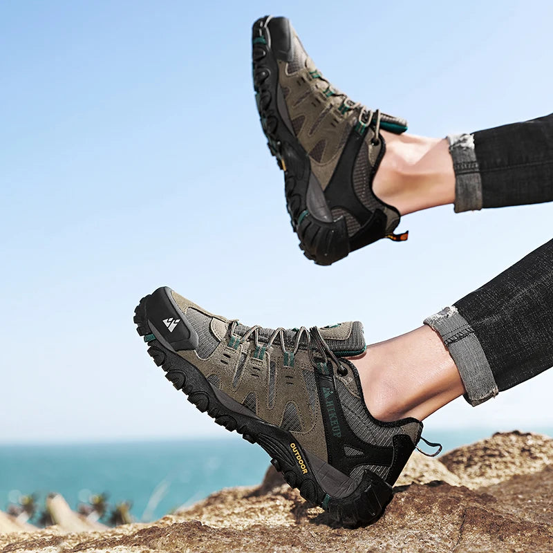 Wear-resistant Hiking Shoes