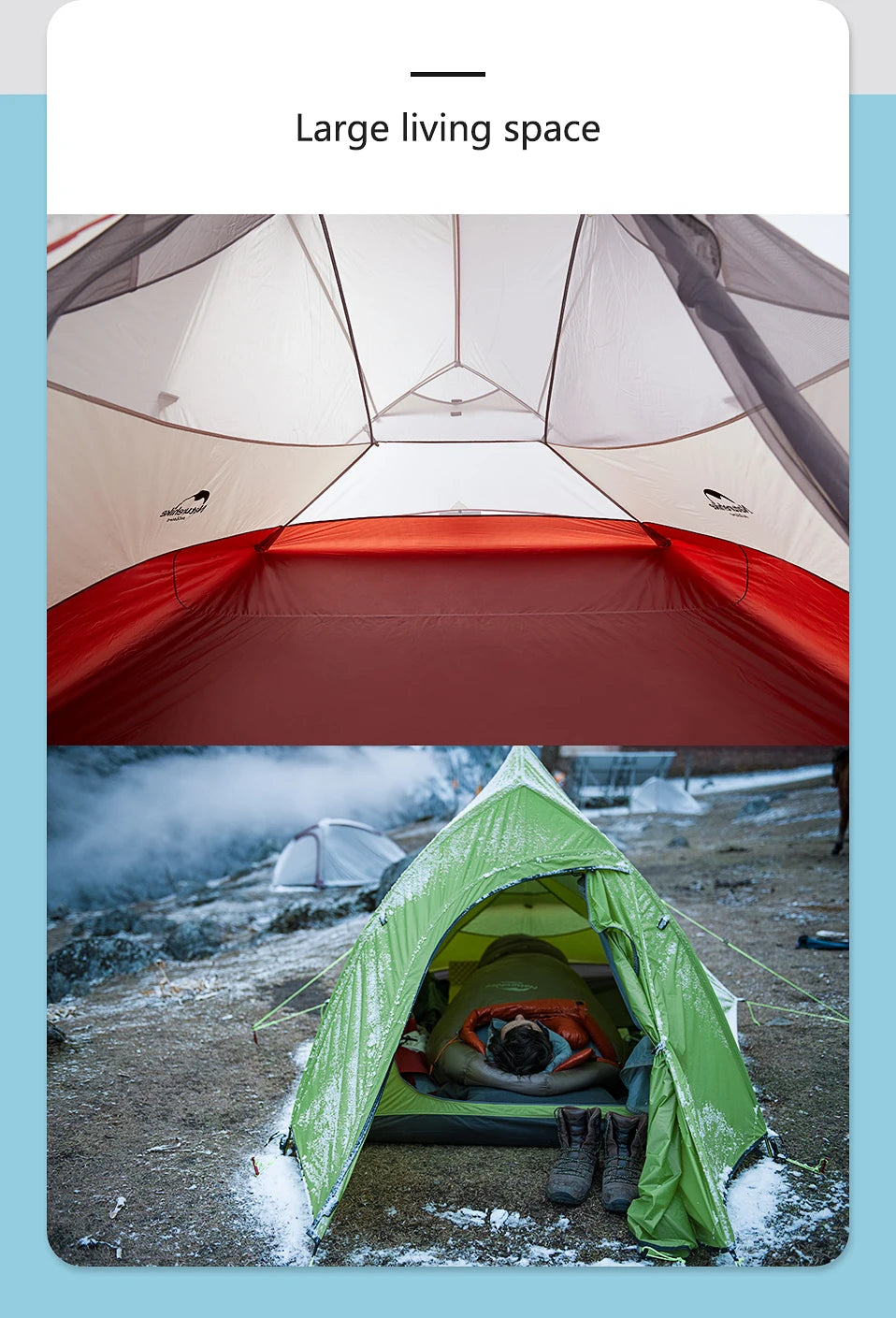 Cloud Up 3-Person Tent