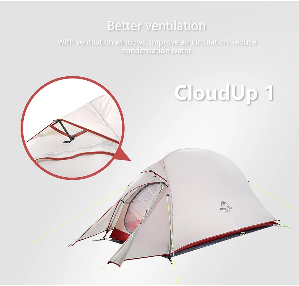 Cloud Up 3-Person Tent