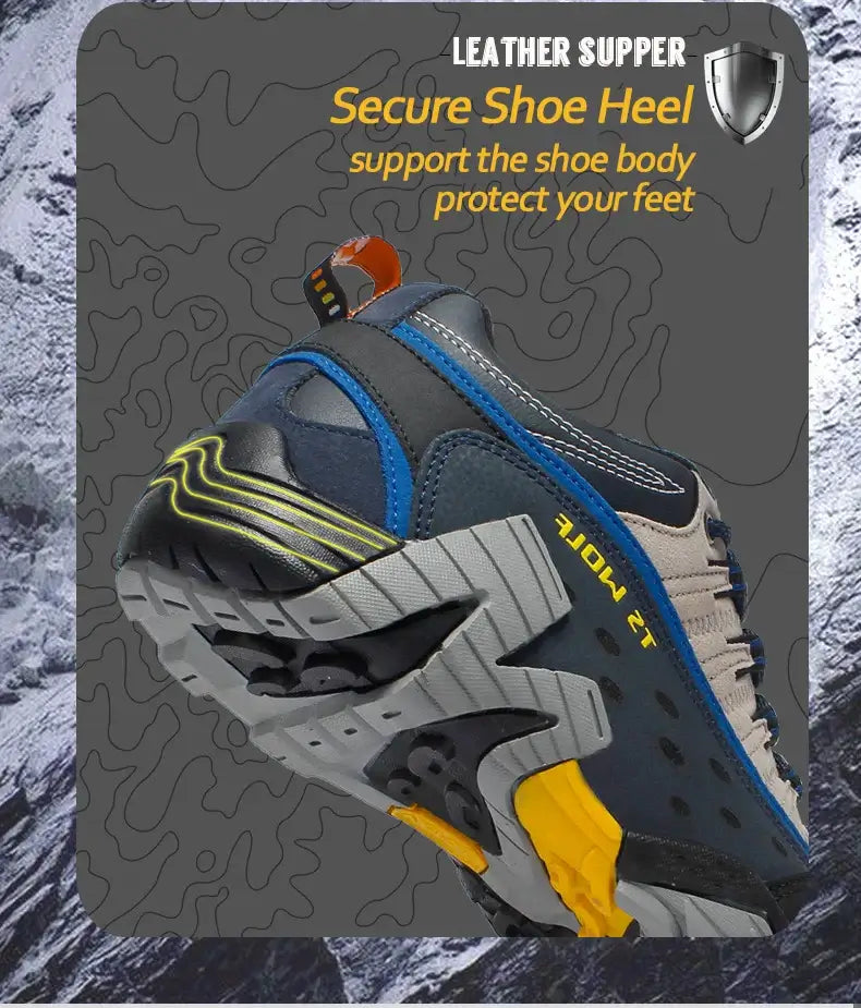 Waterproof Men's Trekking Shoes