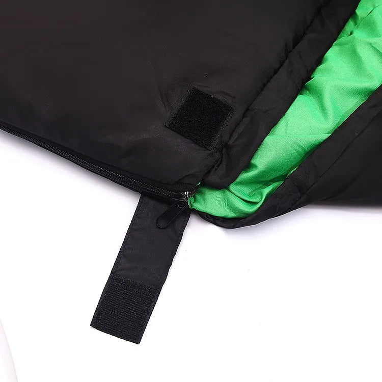 Spring Summer Four-Hole Cotton Mummy Sleeping Bag