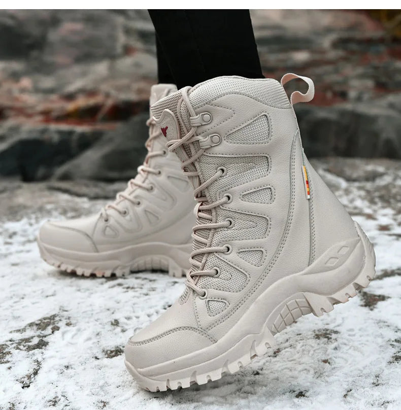 Winter Women's High-Top Hiking Boots