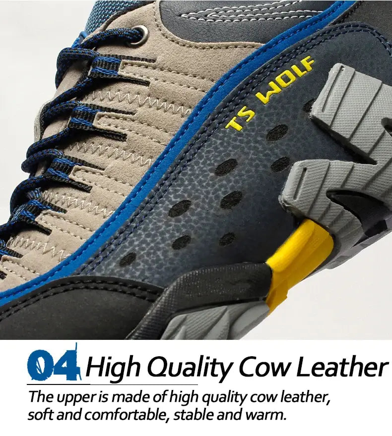 Waterproof Men's Trekking Shoes