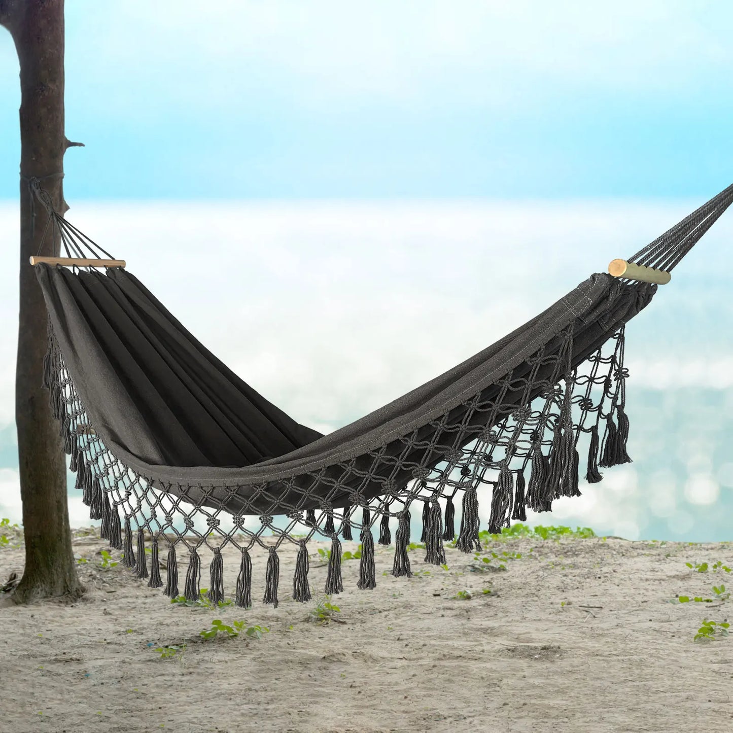 Thickened Anti-Rollover Canvas Hammock