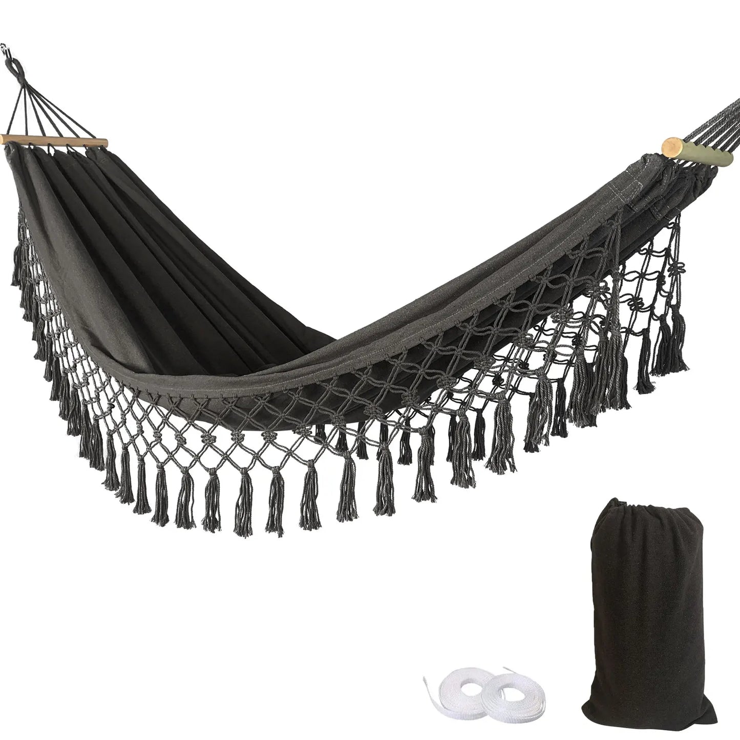 Thickened Anti-Rollover Canvas Hammock