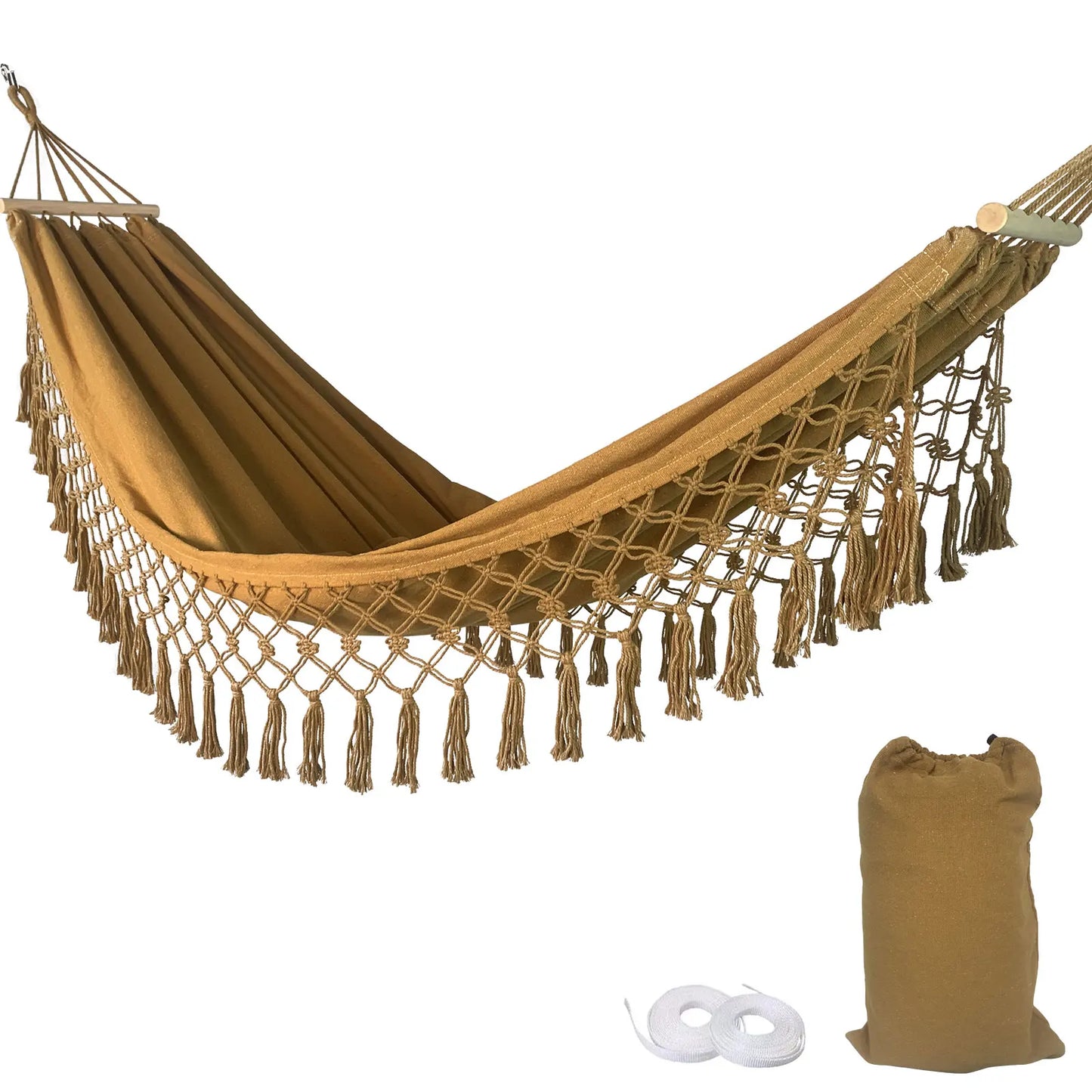 Thickened Anti-Rollover Canvas Hammock