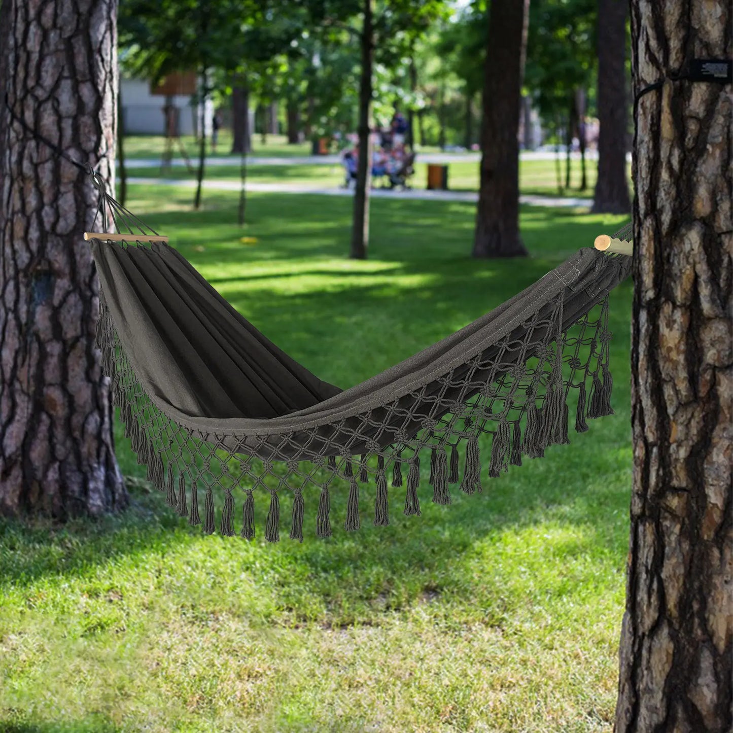 Thickened Anti-Rollover Canvas Hammock