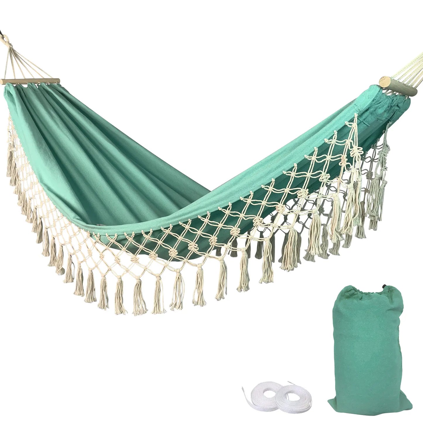 Thickened Anti-Rollover Canvas Hammock