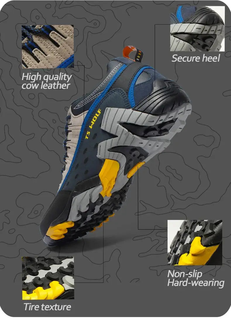 Waterproof Men's Trekking Shoes