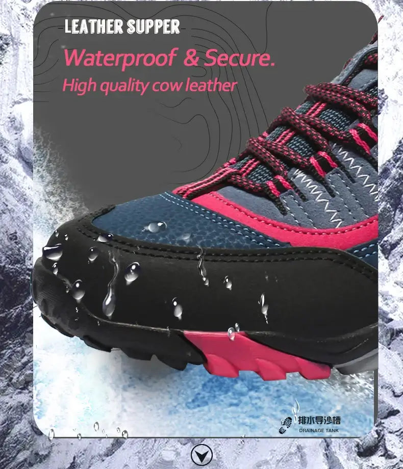 Waterproof Men's Trekking Shoes