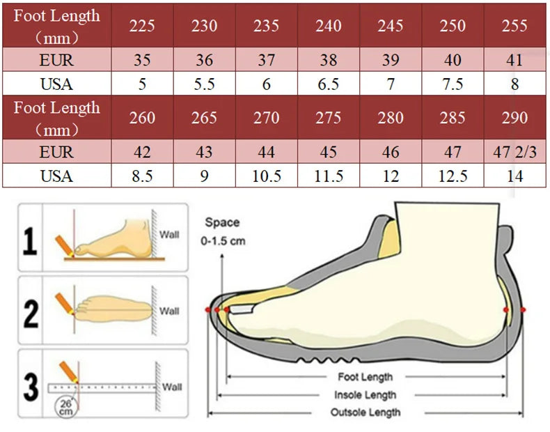 Professional Non-Slip Hiking Sneakers