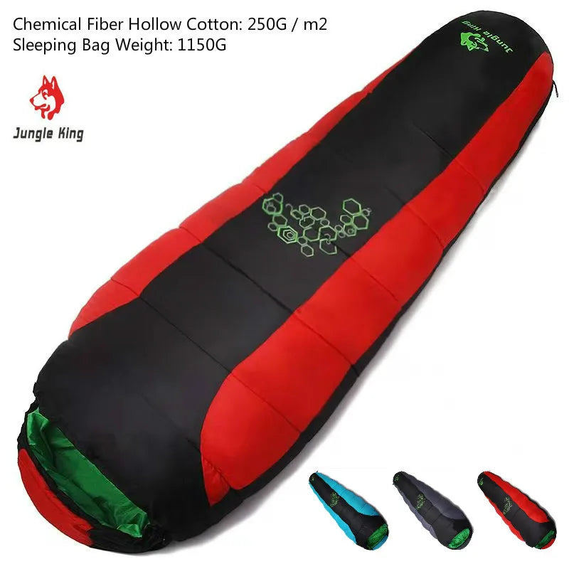 Spring Summer Four-Hole Cotton Mummy Sleeping Bag