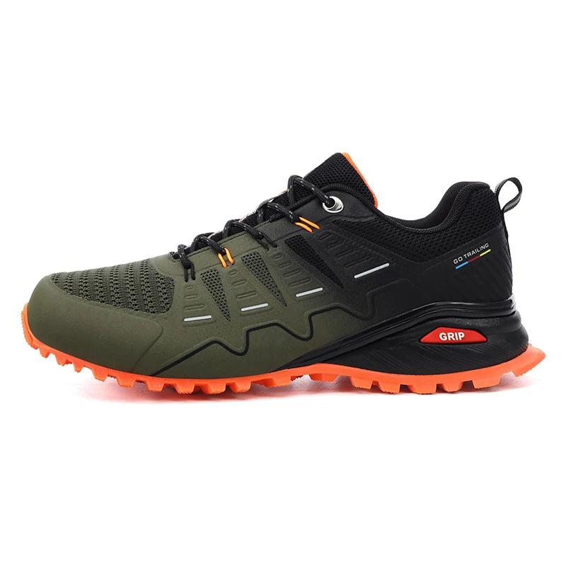 Men's Big Size Trail Running Shoes