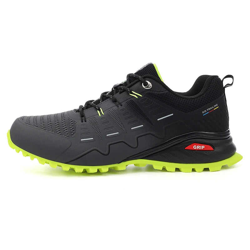 Men's Big Size Trail Running Shoes