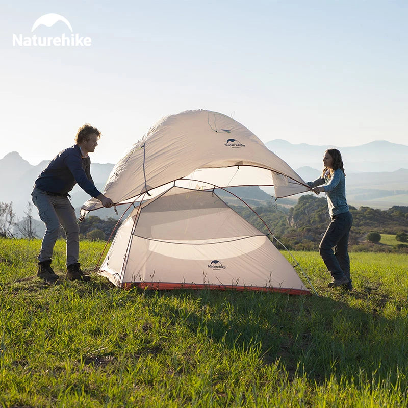 Ultralight 2-Person Camping Tent