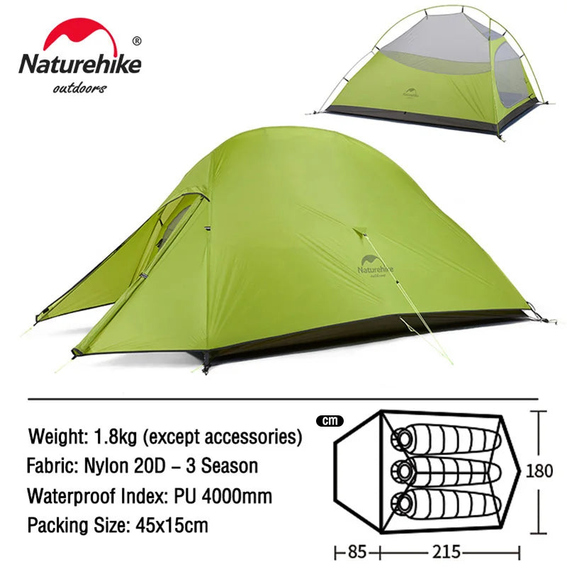 Cloud Up 3-Person Tent