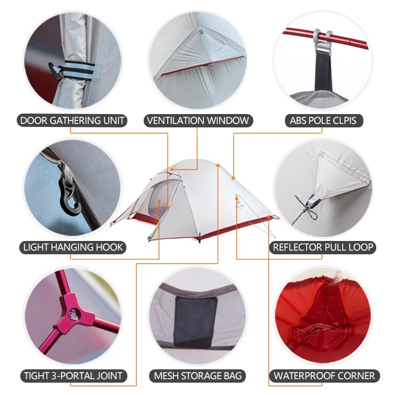 Cloud Up 3-Person Tent