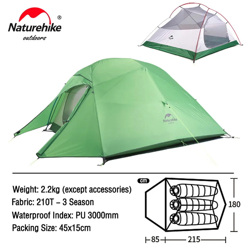 Cloud Up 3-Person Tent