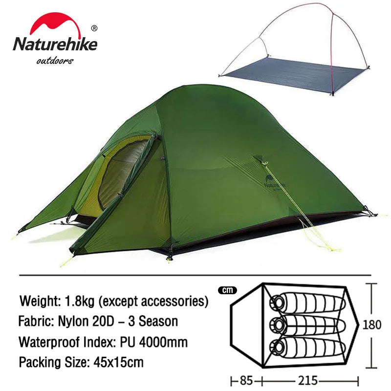 Cloud Up 3-Person Tent