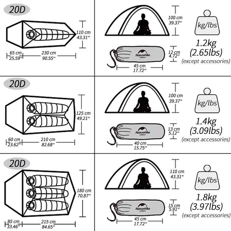 Cloud Up 3-Person Tent