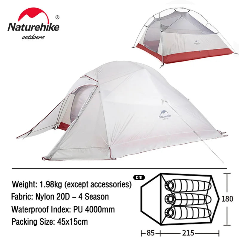 Cloud Up 3-Person Tent