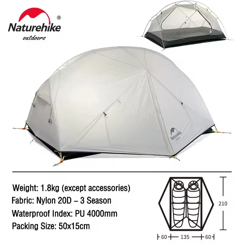 Mongar 2 Camping Tent