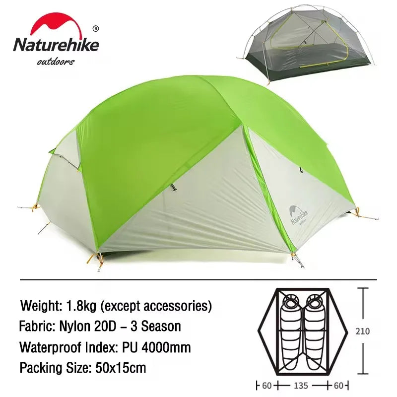 Mongar 2 Camping Tent