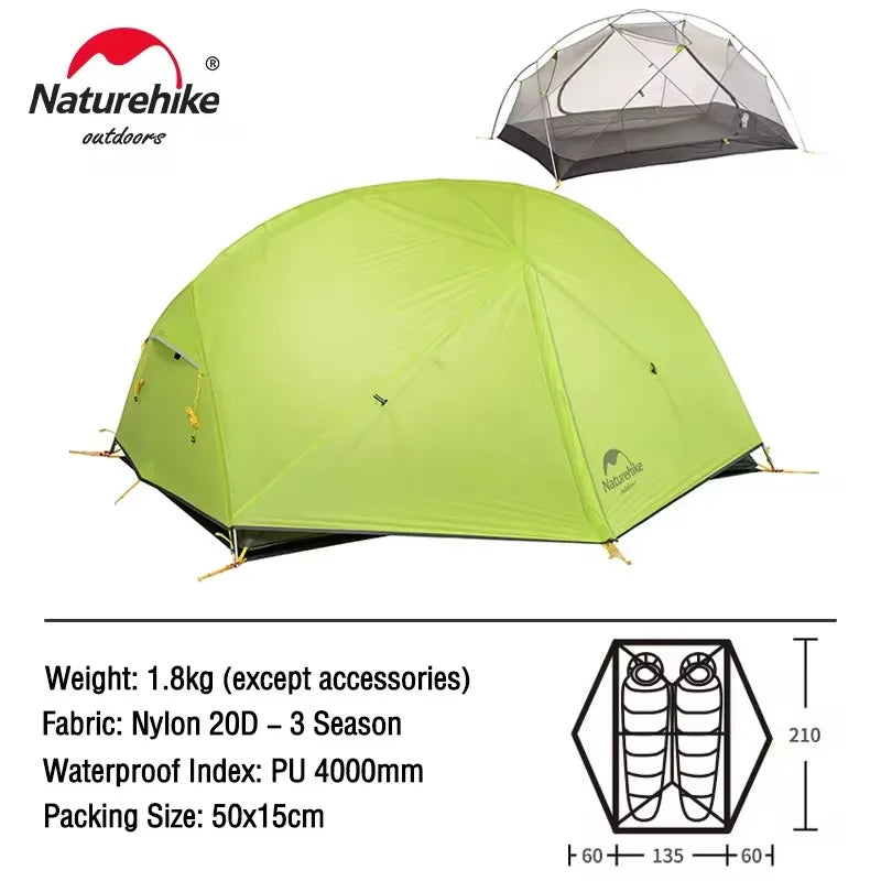 Mongar 2 Camping Tent