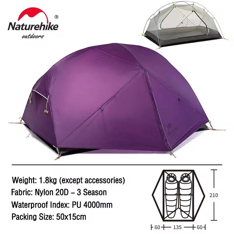 Mongar 2 Camping Tent