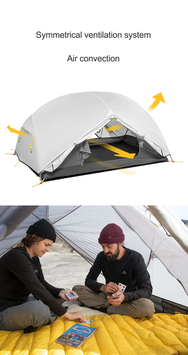 Mongar 2 Camping Tent