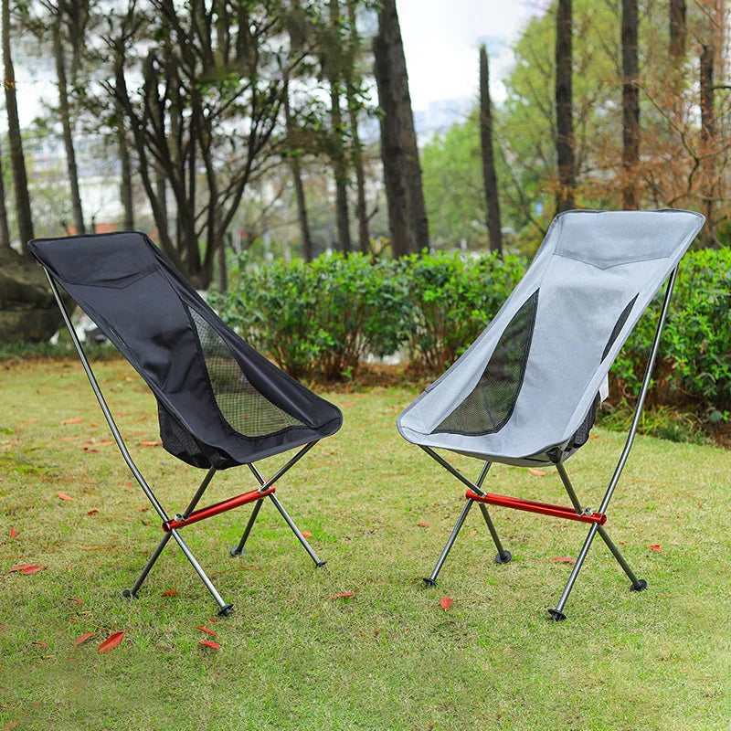 Ultra Light Aluminum Moon Chair