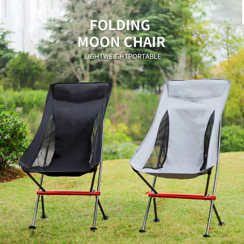 Ultra Light Aluminum Moon Chair