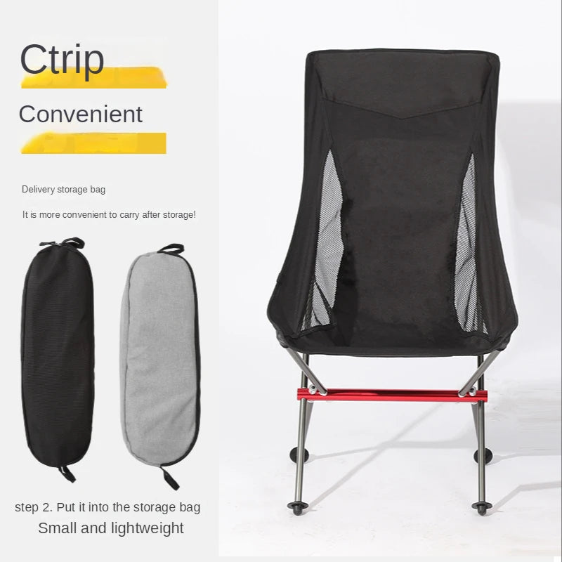 Ultra Light Aluminum Moon Chair